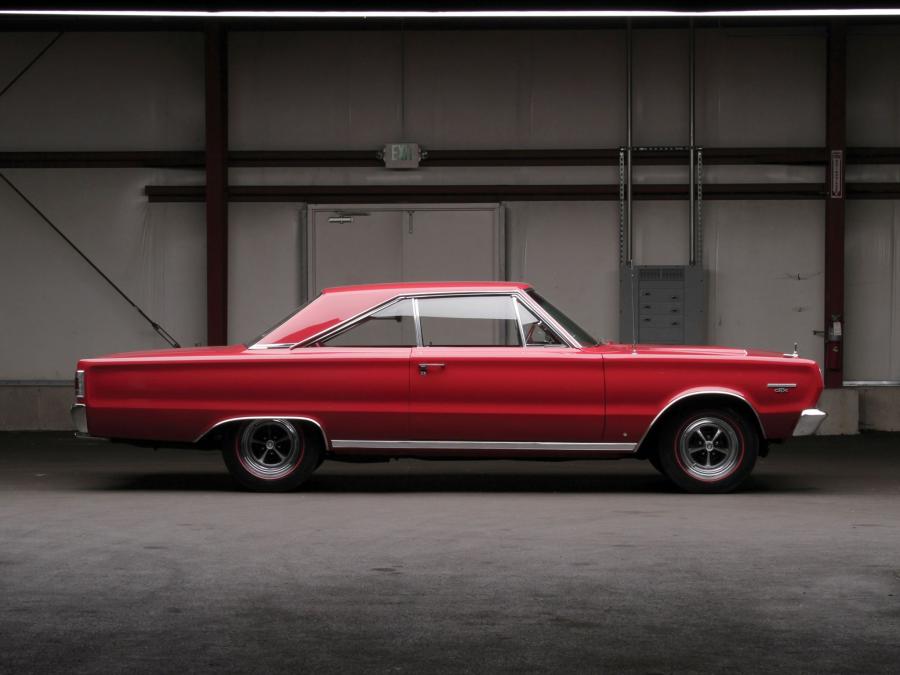  Plymouth Belvedere GTX 1967 года  (фото 7 из 11)